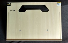 18 Wheeler/Class A Motor Coach Traveler Steering Wheel Desk, Truck Writing Table