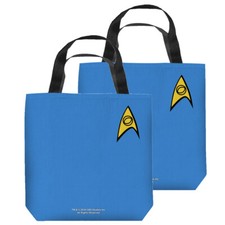 Star Trek TOS "Science" Tote Bag - 3 sizes