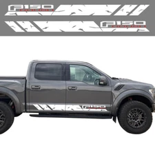 For Ford F150 Roush Vinyl Decal Sticker Graphics Kit Sport Side Door 2pcs