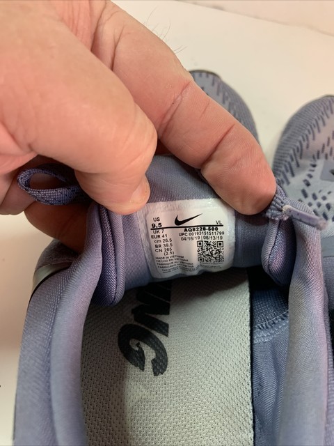 Size 9.5 - Nike Air Zoom Winflo 6 Triple Black 2019 - AQ8228-004 for sale online | eBay