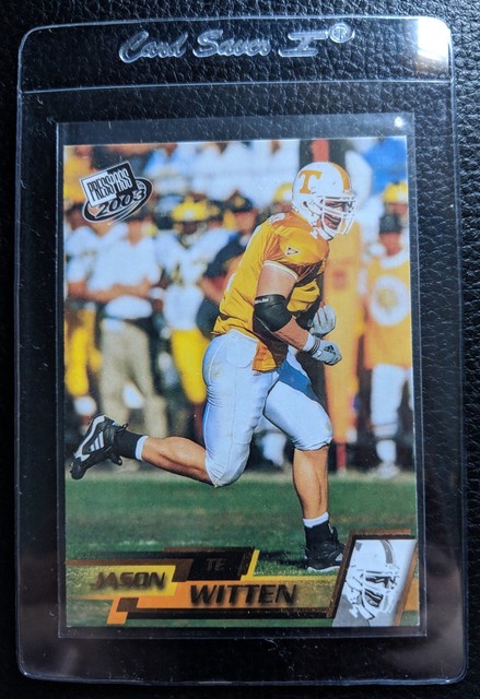 2003 PRESS PASS GOLD 632 JASON WITTEN ROOKIE CARD RC DALLAS COWBOYS 