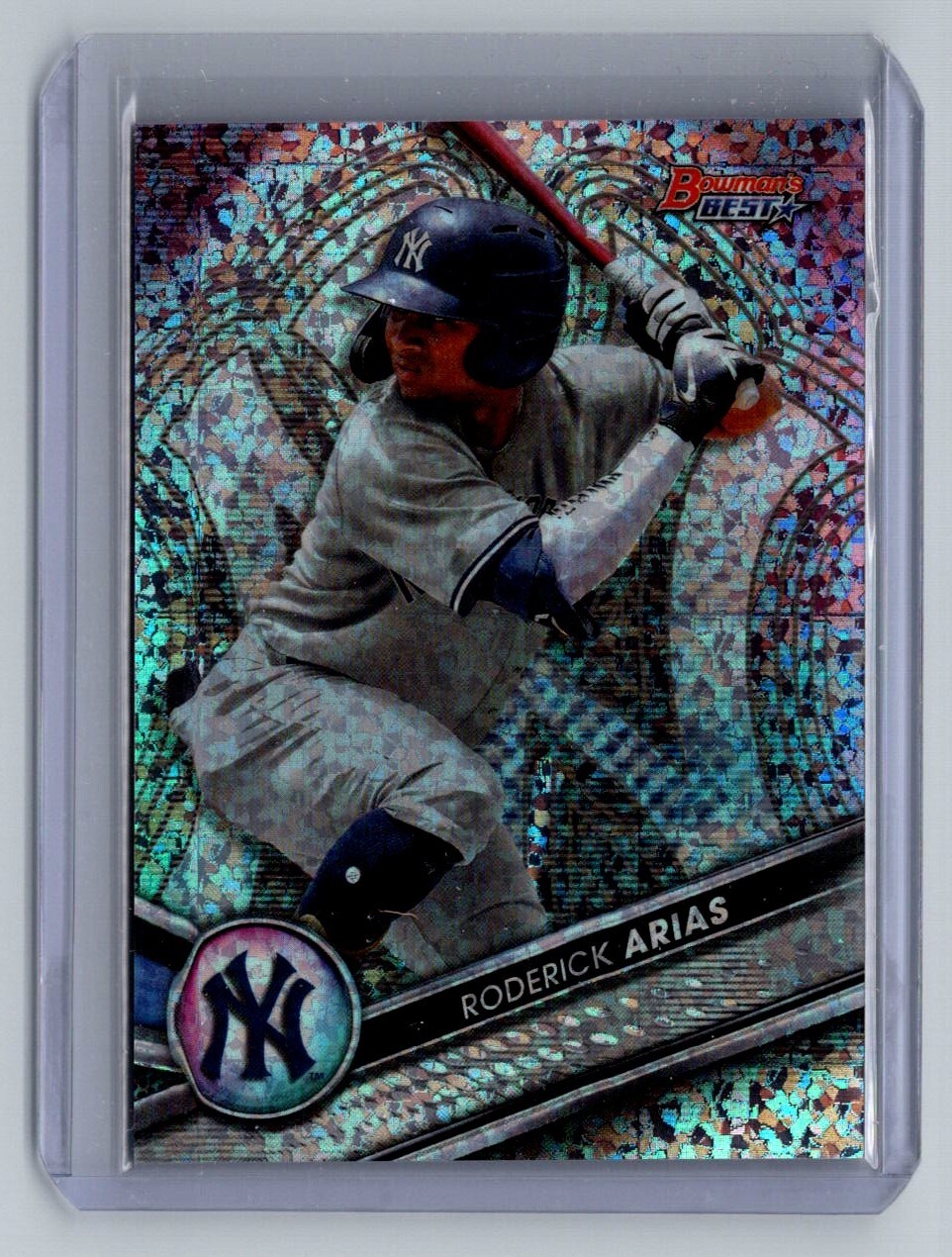 2022 Bowmans Best Top Prospects Mini Diamond Speckle /299 Roderick Arias 079/299