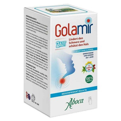 Golamir 2Act Spray ohne Alkohol · 30 ml · PZN 14211953
