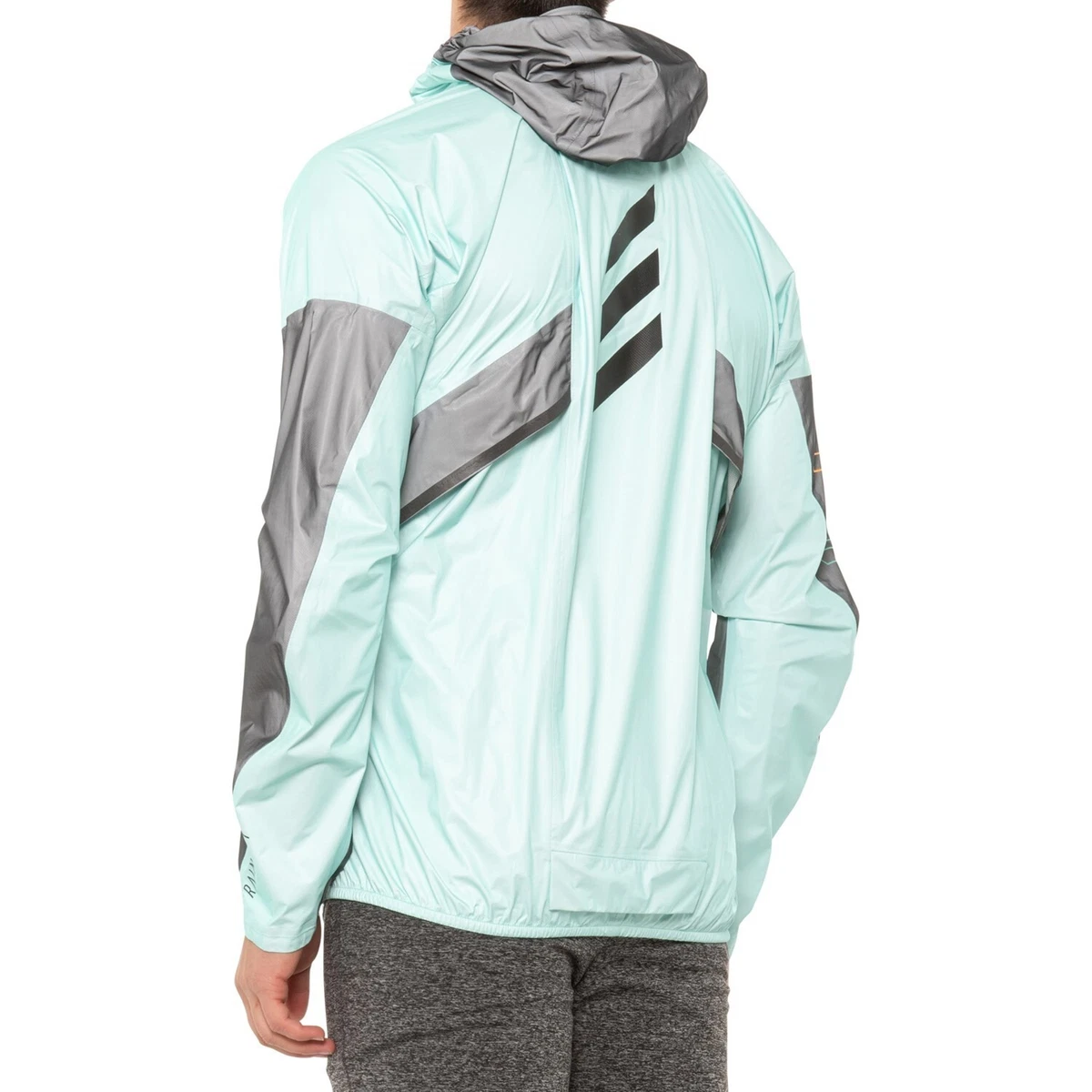 ADIDAS Terrex Agravic Pro RAIN.RDY Hooded Waterproof JACKET Mens MEDIUM 300 NEW