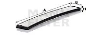 Mann-Filter CU 6724 filter, cabin air for Alpina BMW