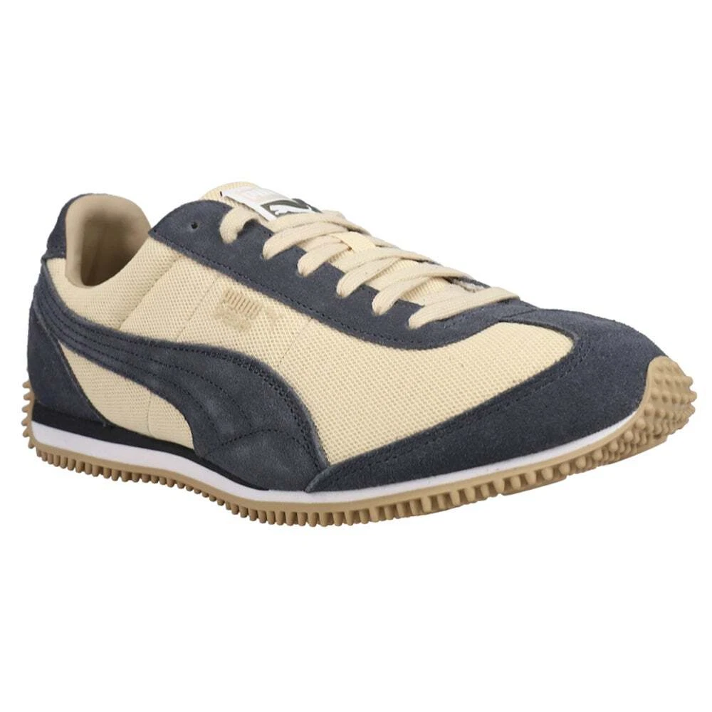 Aannemelijk speelplaats Voordracht Puma Speeder Mesh Lace Up Mens Beige Sneakers Casual Shoes 368452-07 | eBay