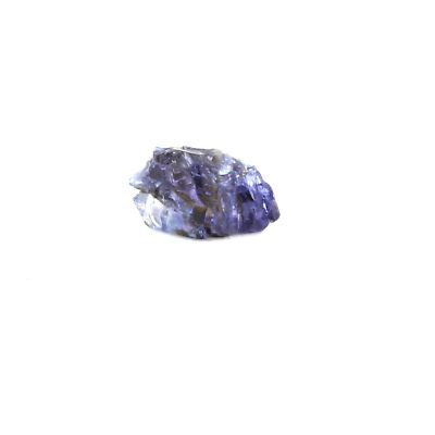 Steine und Mineralien. Benitoit. 0,515 ct. San Benito Co., Kalifornien, USA.