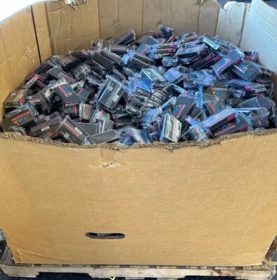 New Genuine Lexmark 200XL / 200 Mixed BCMY PALLET Ink Setup Cartridges