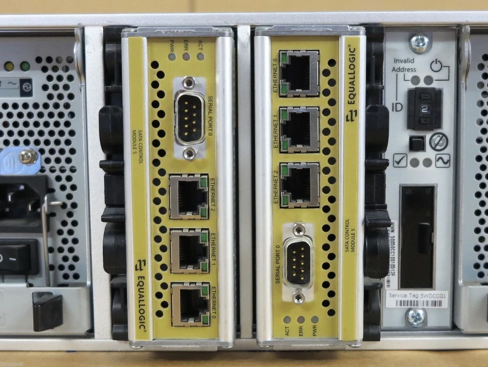 Dell EqualLogic PS5000E 16TB 16x 1TB SATA Dual Control  iSCSI SAN Storage PS5000 - Image 3 of 3