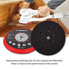 Für Bosch GEX 150 AC, GEX 40-150 DE: Klett Medium Schleifteller 150mm, 72-Löcher