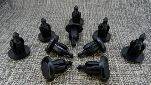 10x VOLVO CLIP PARAURTI IN PLASTICA CHIUSURA PANNELLO TRIM CLIP - Foto 8 di 10