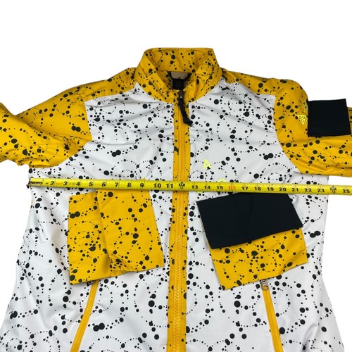 Nike Lab ACG Men’s Full Zip Puffer Jacket Yellow/Black/White • AQ3531 • Large - Picture 10 of 10