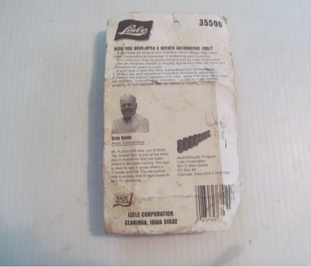 Lisle "Rocker Stoppers" Oil Deflecting clips Fits GM and Ford 35500