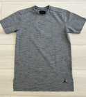 RARE Nike Jordan lux tech fleece Tall extended vented hem shirt Tshirt Tee sz M