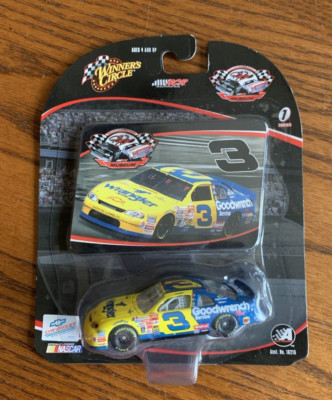 WINNERS CIRCLE Museum Series*Dale Earnhardt #3 Wrangler/Goodwrench*New Package