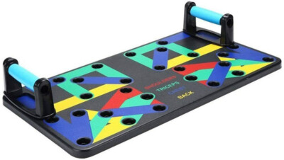 17 in 1 Push Up Rack Board Fitness Workout Gym Training Exercise Body Chest MB04