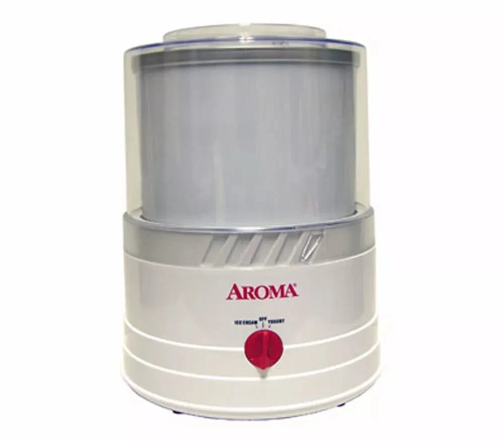 Aroma 1 Quart Ice Cream Maker Automatic NEW In Box!
Opens in a new window or tab