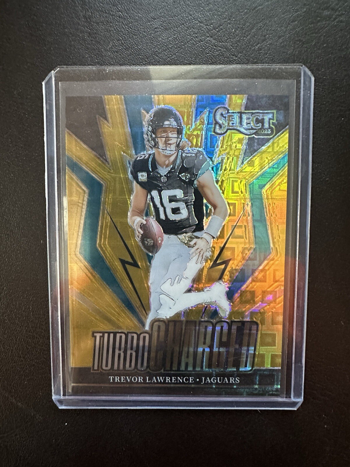 2023 Select Gold Pandora Turbocharged Prizm  Trevor Lawrence 3/10