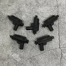 5pack DC-17 Blaster Pistol  Clone Trooper Weapons for  Minifigures D8b411