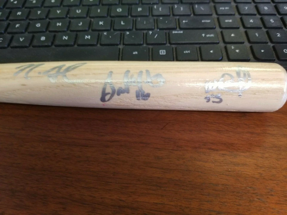 (SIX AUTOGRAPHS) CINCINNATI REDS 2015 TOP PROSPECTS AQUINO/NICK SENZEL AUTO - Image 3 of 4