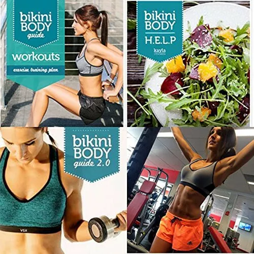 KAYLA ITSINES 16 GUIDES Bikini Body Guide 28 Day Healthy Eating