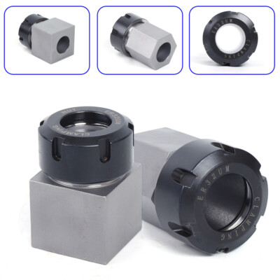 Square/Hex ER-32 Verlängerung Spannzangenaufnahme Spannzangenfutter Spannzange