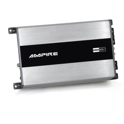 AMPIRE MBM500.1-4G 1-Kanal Mono Endstufe Class D Verstärker 500 Watt RMS-----