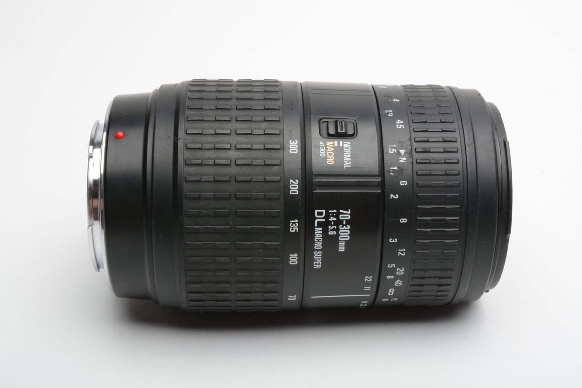 SIGMA70-300mmF4-5.6ⅡAPO MACRO SUPER Amazon.com : Sigma 70-300mm f/4-5.6 DL Macro Lens for Nikon