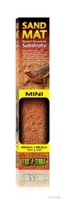 EXO TERRA SAND MAT MINI - DESERT TERRARIUM SUBSTRATE - 11 IN x 11 IN