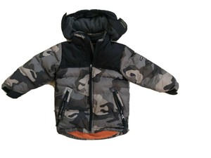 puffy camo jacket