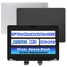 For Apple Macbook Pro 14" A2992 2023 M3 EMC 8407 LCD Screen Replacement Display