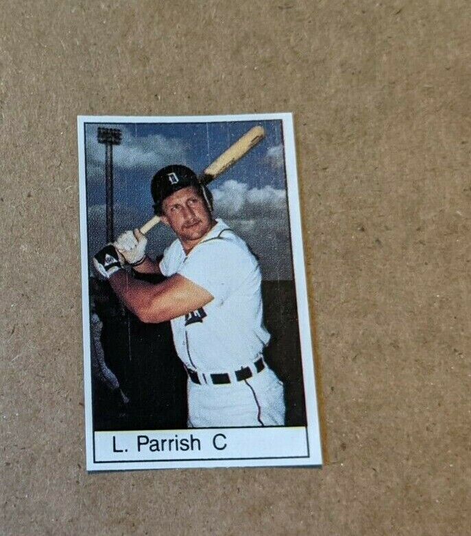 MLB All-Star Game Program Player Inserts 1981 1982 1983 1984 1985 1986 U Pick - Picture 161 of 250