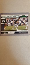 2020-2021  Contenders Draft Picks Green Foil Front Row Seats Zach Wilson 04/49