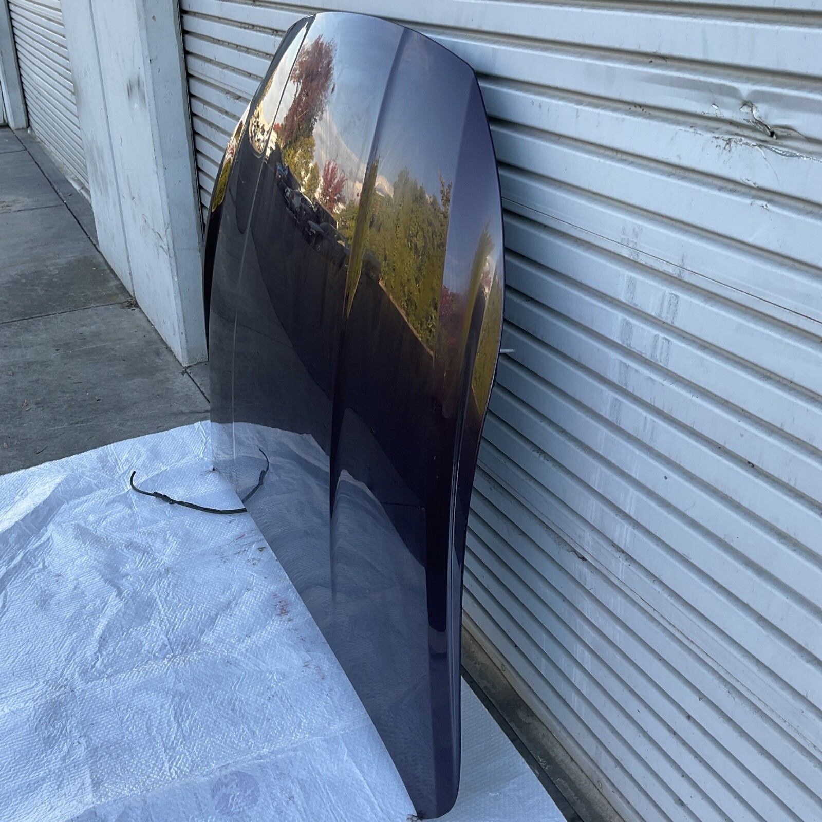 2014-2020 Maserati Ghibli SQ4 Hood  Purple OEM