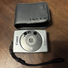 Vintage Canon Elph LT 260 SLR Film Camera with Case