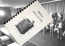 MILLS Bell Mint OK FRONT VENDER Slot Machine Owners Operator service MANUAL