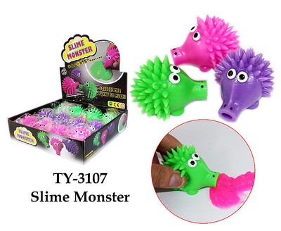 slime monster toy
