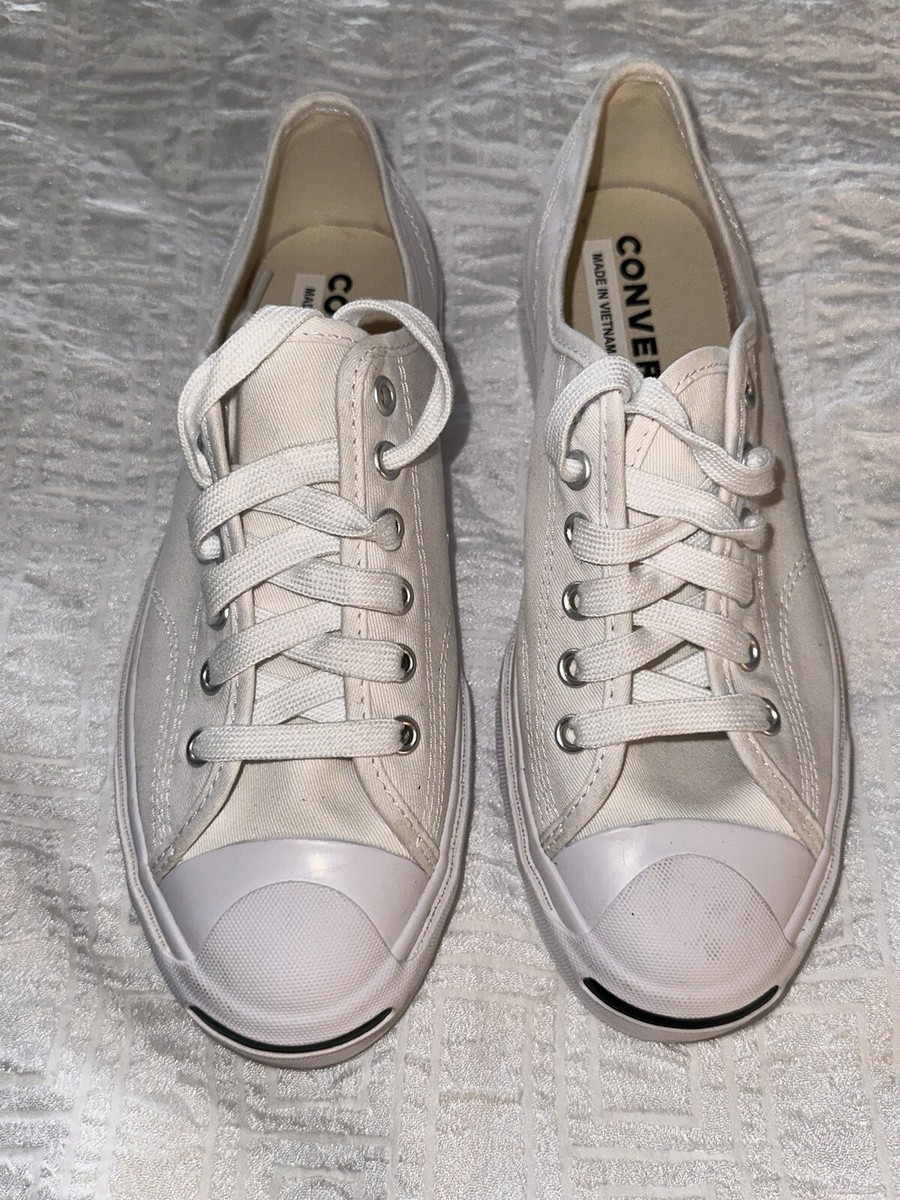 Converse Jack Purcell Classic Shoes Low Top Sneaker White 164057C US