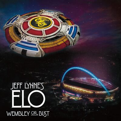 JEFF LYNNE S ELO Wembley Or Bust Live JAPAN MINI LP 2 BLU-SPEC CD SICP-31449 NEU