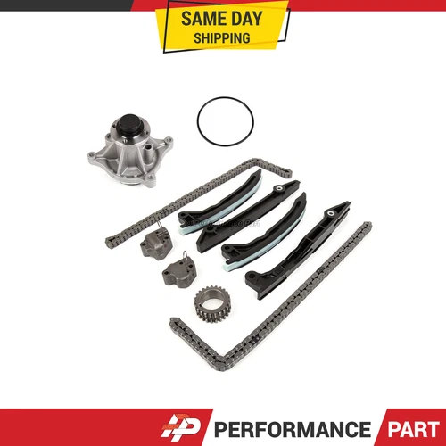 Timing Chain Kit Water Pump for 11-15 Ford F150 F250 F350 Super Duty V8 6.2L