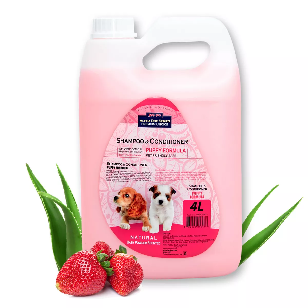 Any pet alpha clearance dog series shampoo