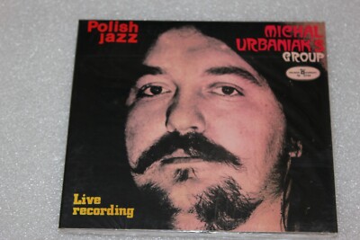 Michał Urbaniak - Live Recording CD NEW SEALED