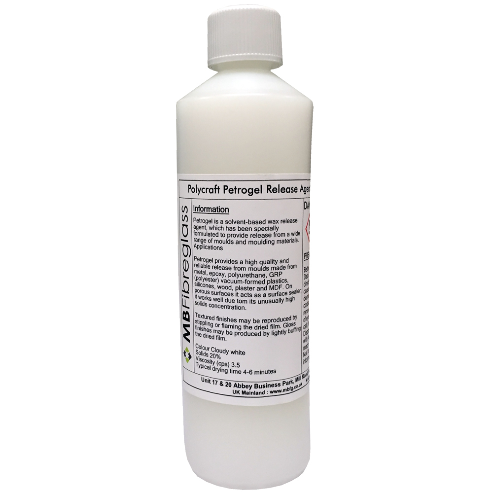 Polycraft Petrogel Release Agent / Sealer - 500ml