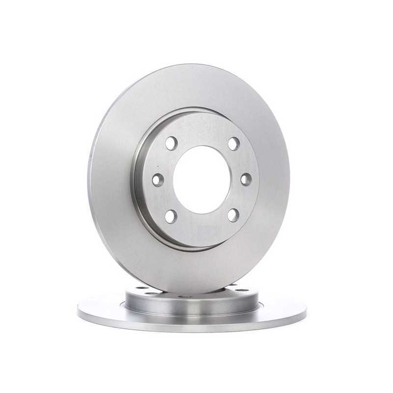 Disque de frein arrière Valeo haute longévité pour Peugeot 206 et Saxo