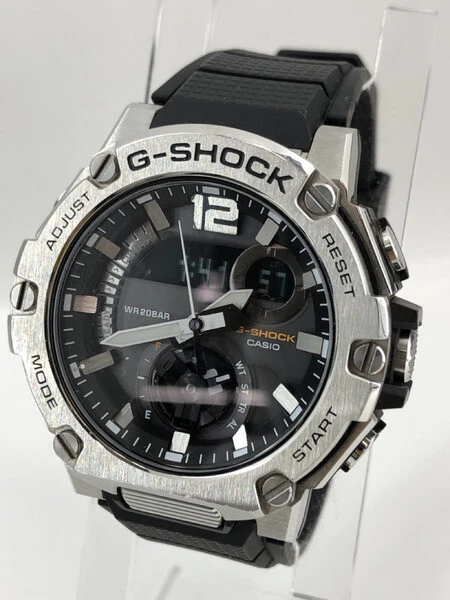 Casio G-Shock GST-B300 Solar Water Resistant Analog Digital Men's Watch Preowned