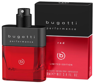Parfüm Guter Duft FÃ¼r Toilette ✓ Bugatti Performance Red Eau De
