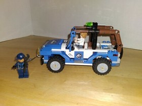 Lego 75916 Jurassic World Dilophosaurus Ambush Truck Jeep & Figures