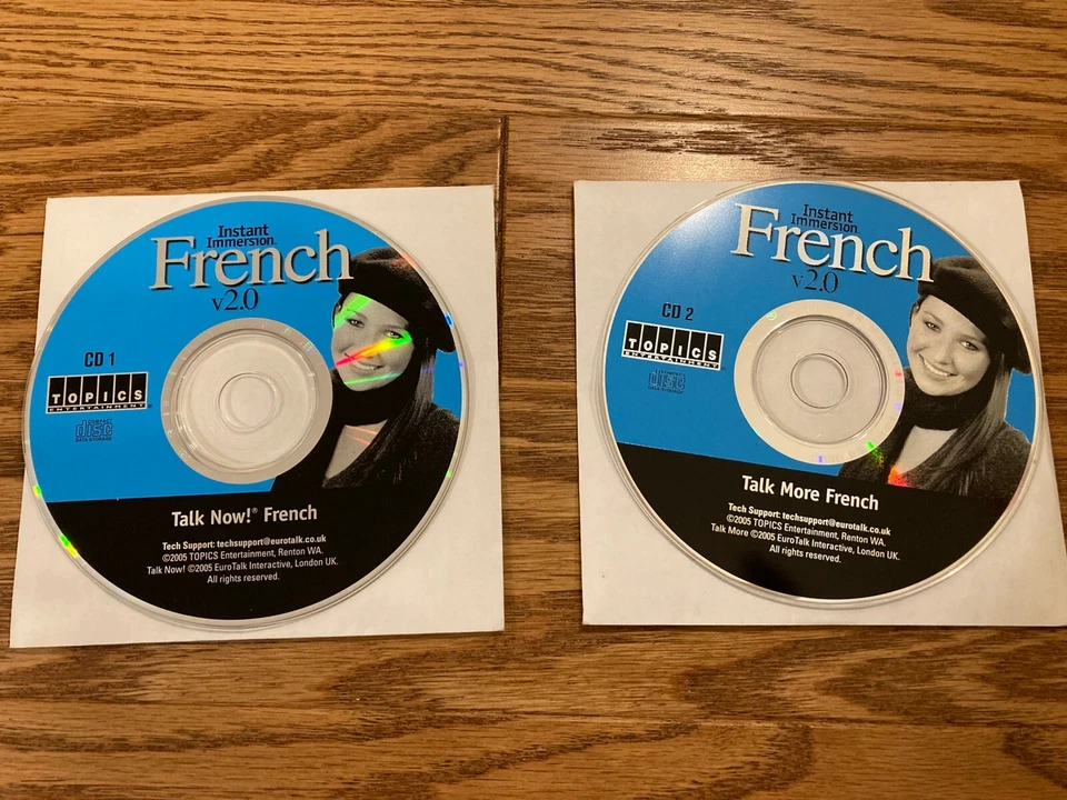 Instant Immersion French V2.0 Language Beginners CD-Rom Windows Mac Software - Image 4 of 4
