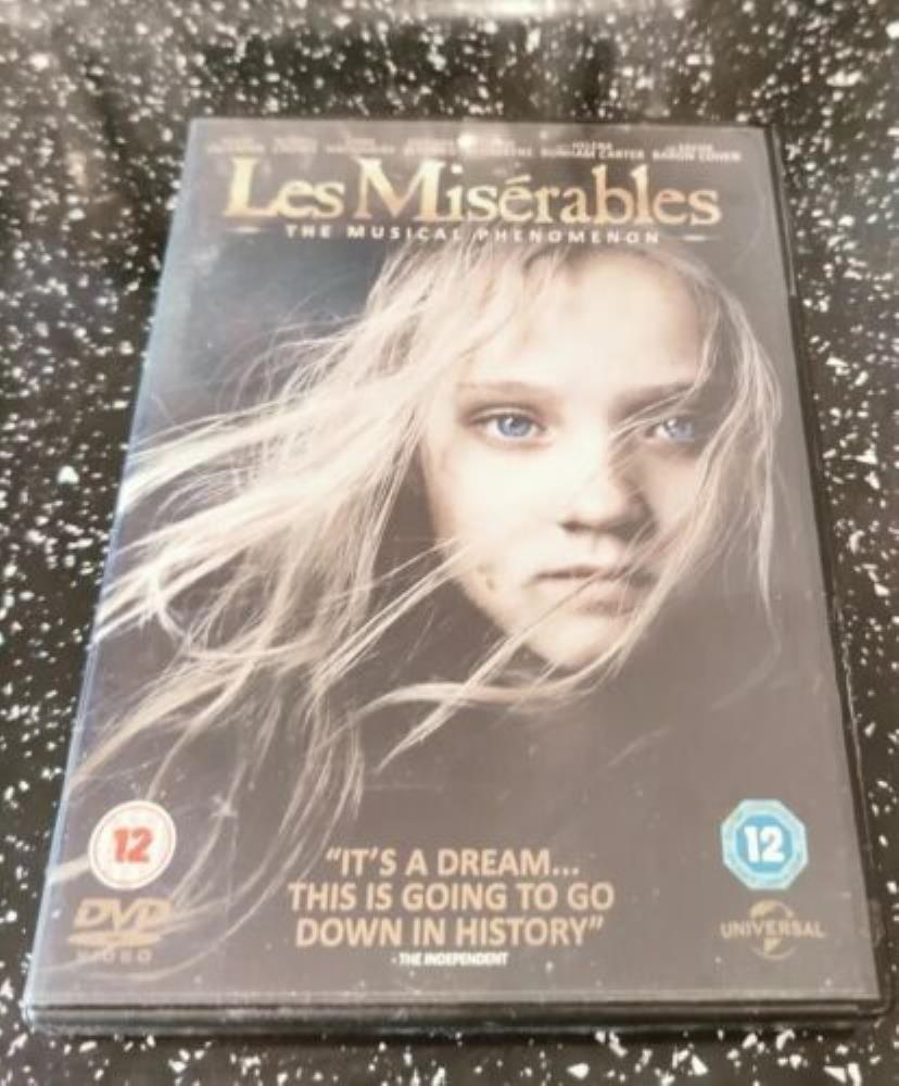 Les Miserables DVD FREE SHIPPING