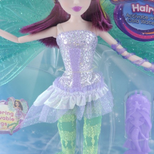 ¡Muñeca de hadas Tecna Sirenix Jakks Pacific Winx Club 2013! Nuevo en caja - Imagen 3 de 14